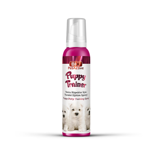 Spray d’Apprentissage de la Propreté pour Chiots – Bio PetActive Puppy Trainer | Solution Naturelle pour Éduquer Facilement Votre Chiot