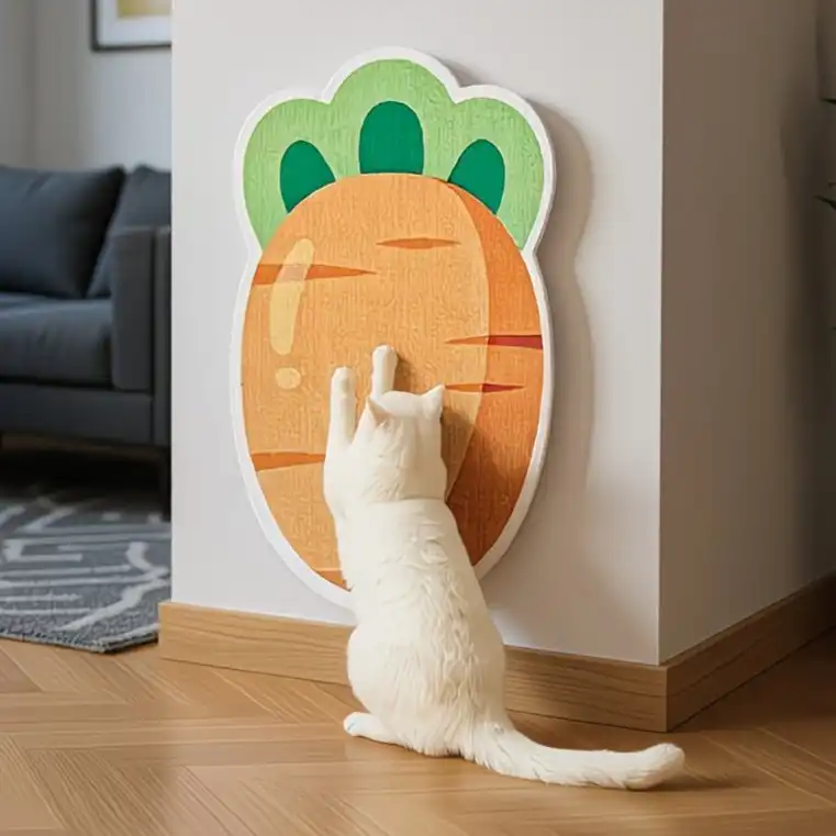 Tapis Griffoir Mural pour Chat Auto-Adhésif | Protection Canapé, Meubles et Murs Résistante