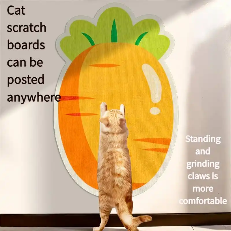 Tapis Griffoir Mural pour Chat Auto-Adhésif | Protection Canapé, Meubles et Murs Résistante