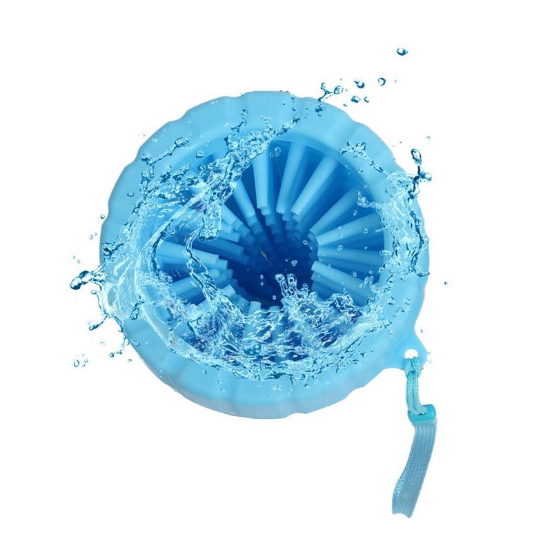Tasse de nettoyage de pattes de Chiens