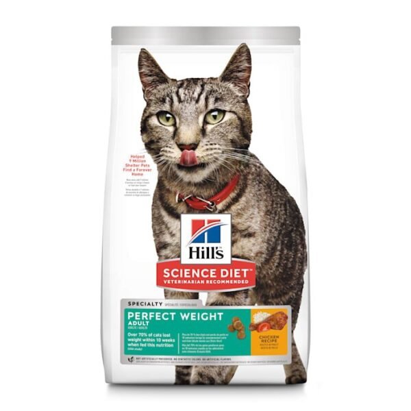 Hill’s Science Plan Perfect Weight pour Chats Adultes - Poulet 2,5 kg – Image 2