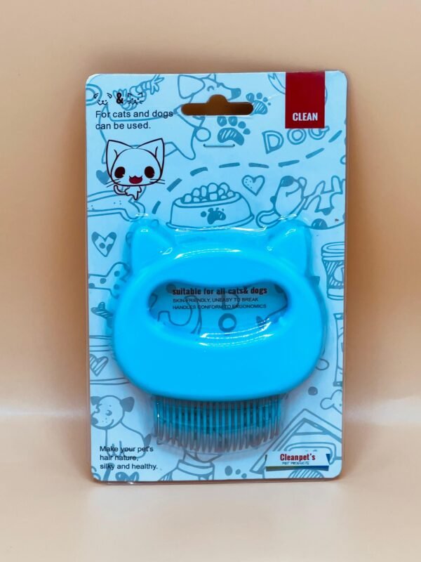 Peigne de Massage et de Toilettage pour Chat et Chien
