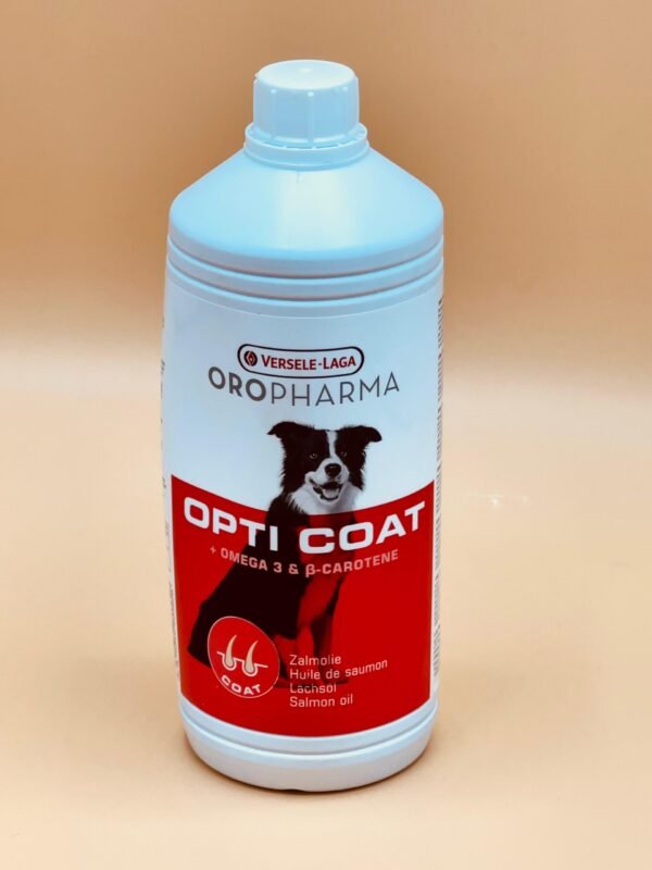 Huile de saumon Versele Laga 1L pour chiens