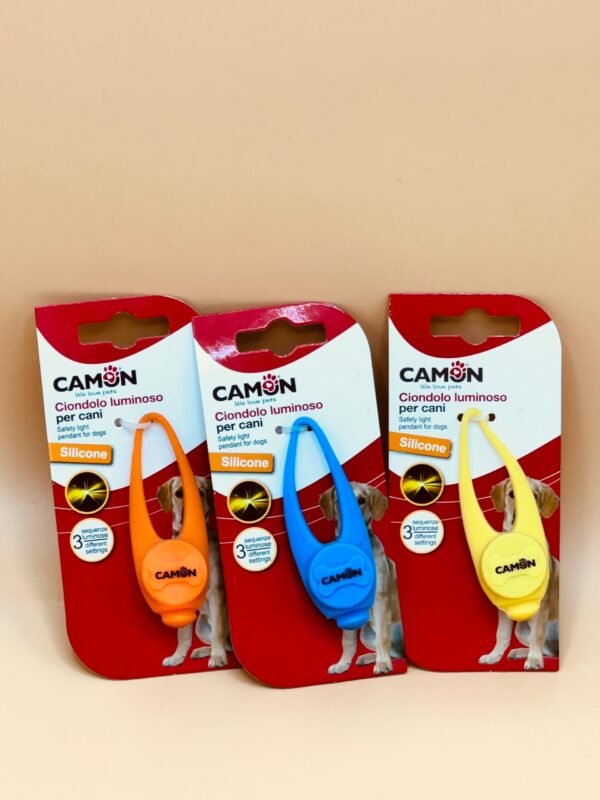 Pendentif lumineux pour chien CAMON