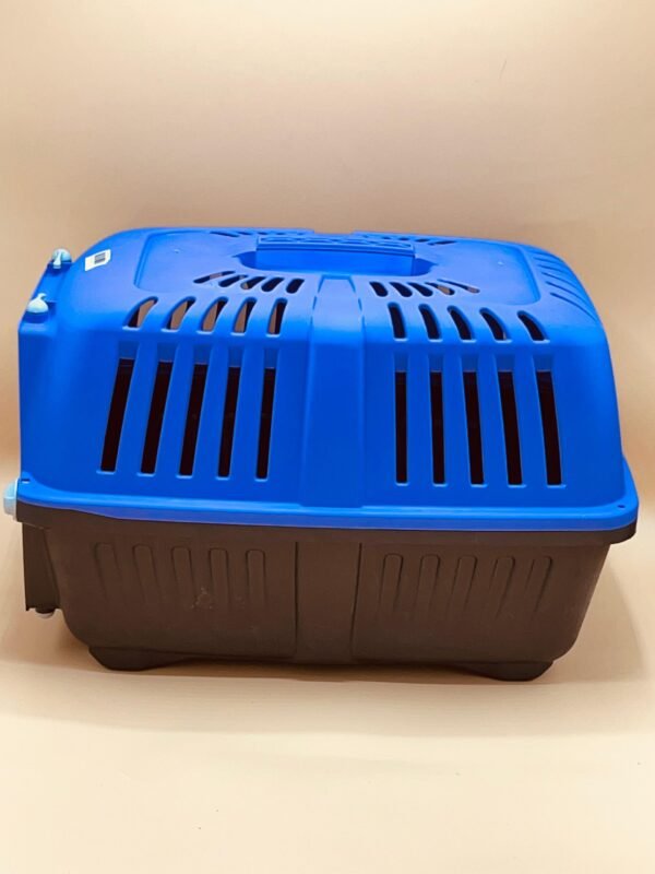 Caisse de transport rigide  en plastique pour chats et chiens - Image 2