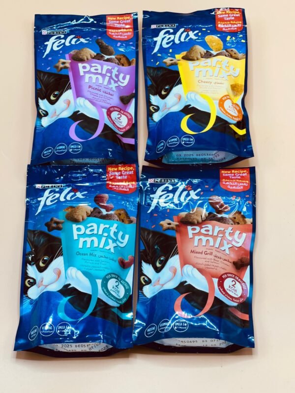 Purina Felix Party Mix Snacks pour Chat