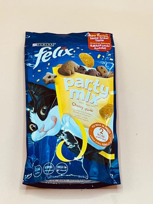 Purina Felix Party Mix Snacks pour Chat – Image 3