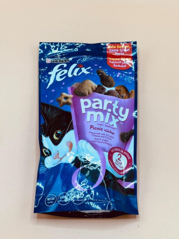 Purina Felix Party Mix Snacks pour Chat – Image 5