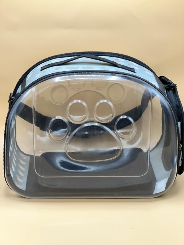 Sac de transport transparent pour chat et petit chiens