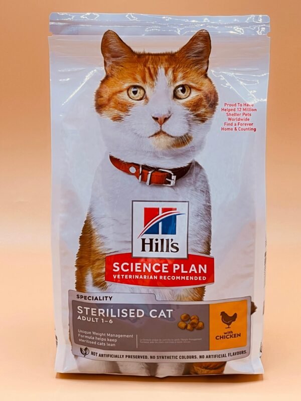 HILL’S CAT STERILISED POULET