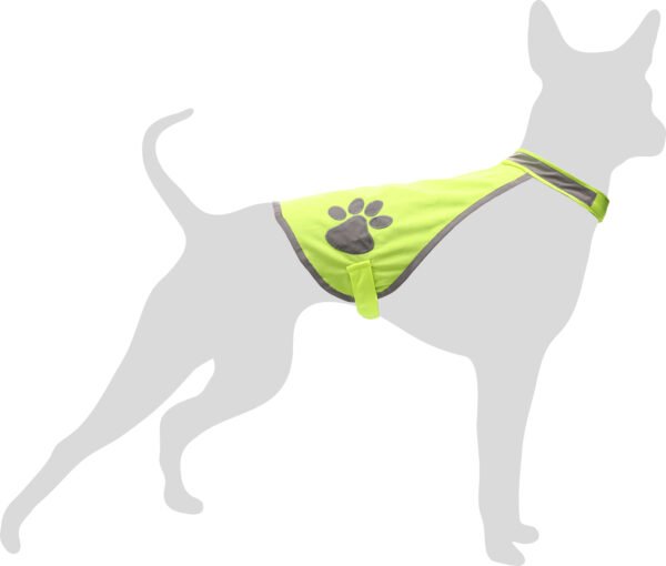 Gilet de sécurité Refi jaune fluo – Image 2