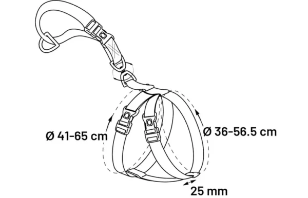 Ceinture ventrale pour chiens Hup Belt Expert de Nobby – Image 3