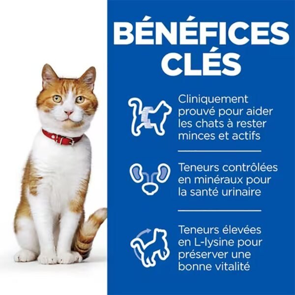 HILL’S CAT STERILISED POULET – Image 3