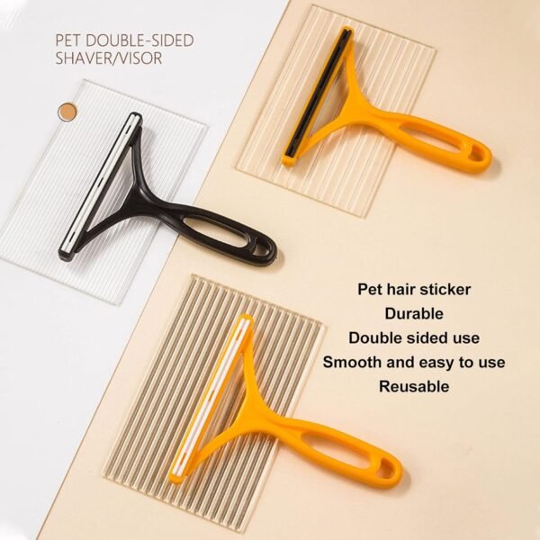 Éliminateur de Tissu Manuel Double Face, Détachable et Facile à Nettoyer pour le Voyage – Image 4
