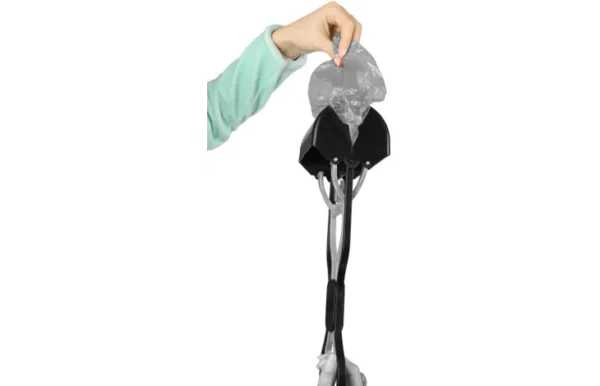 Pelle à déjections Easy Scoop gris et noir – Image 4