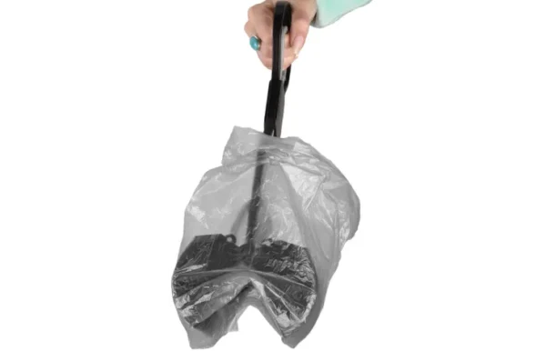 Pelle à déjections Easy Scoop gris et noir – Image 2