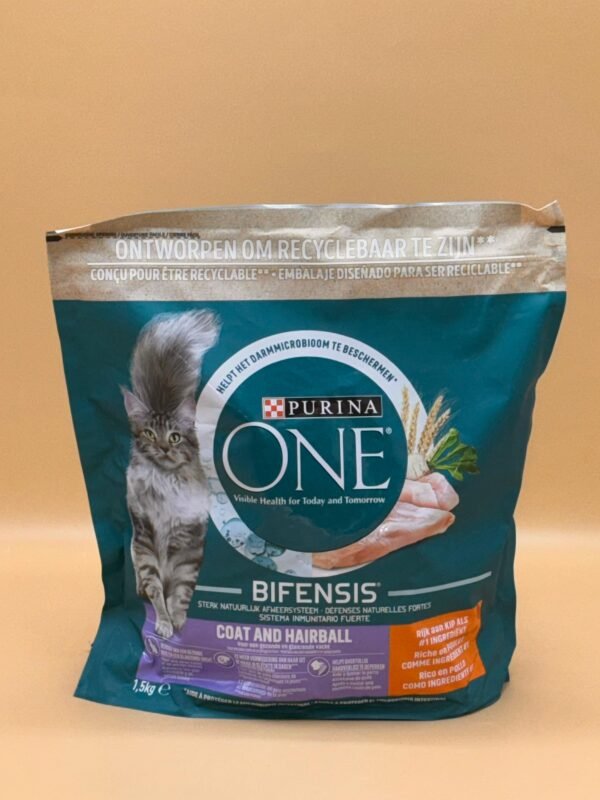 PURINA ONE  COAT&HAIRBALL 1.5kg