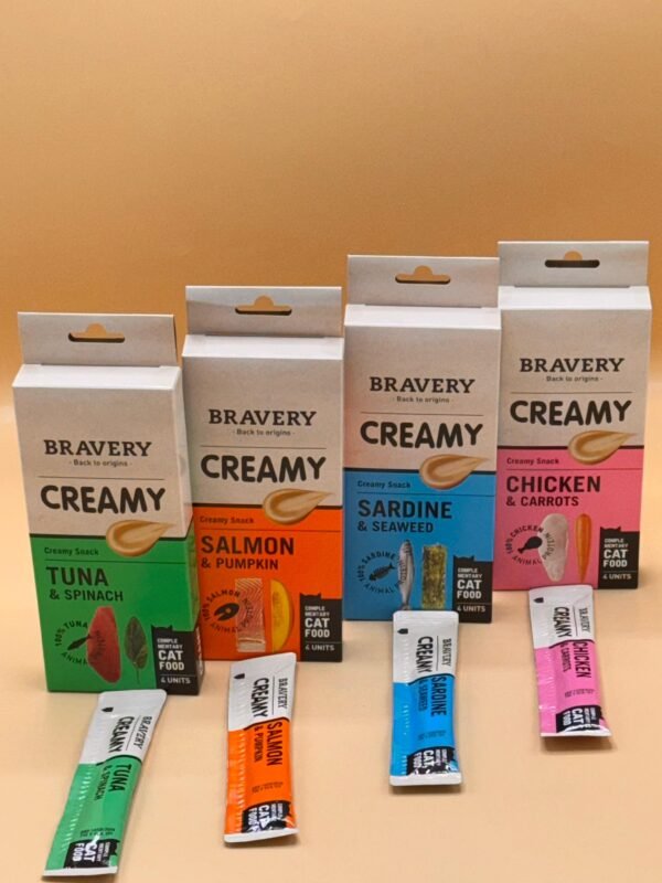 Bavery Creamy -plusieurs variétés disponibles