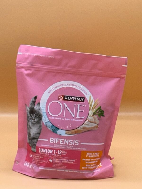 Purina One Junior 1-12 450 g