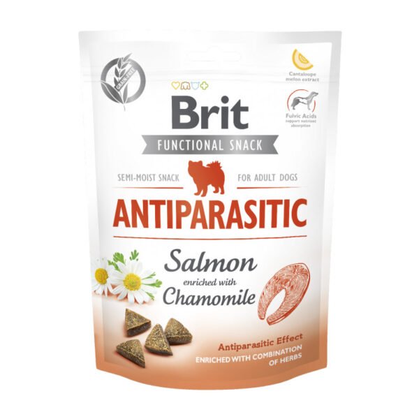 Brit Care Dog Functional Snack Antiparasitic au Saumon - 150 g – Image 2