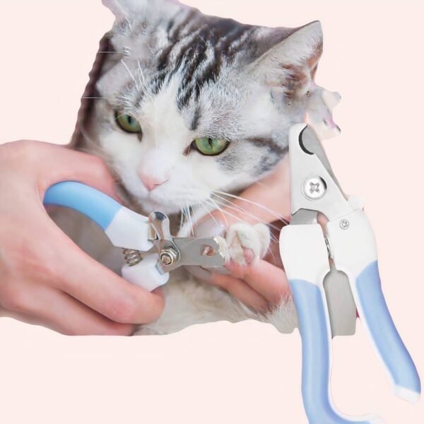 Coupe-Ongles avec Lime pour Chiens et Chats – Image 2