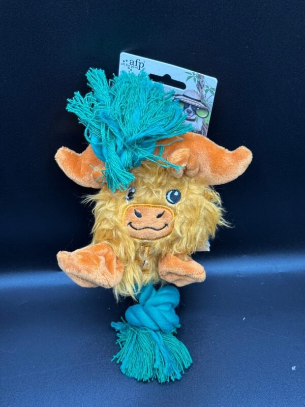 AFP Highland Cattle Plush