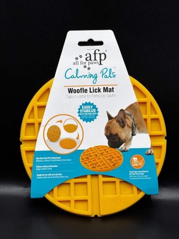 AFP Calming Pals Woofle Lick Mat