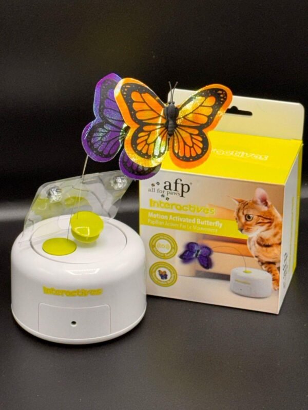 AFP Interactive Motion Activated Butterfly
