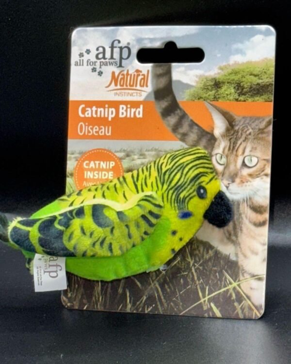 AFP Natural Instincts Catnip Bird