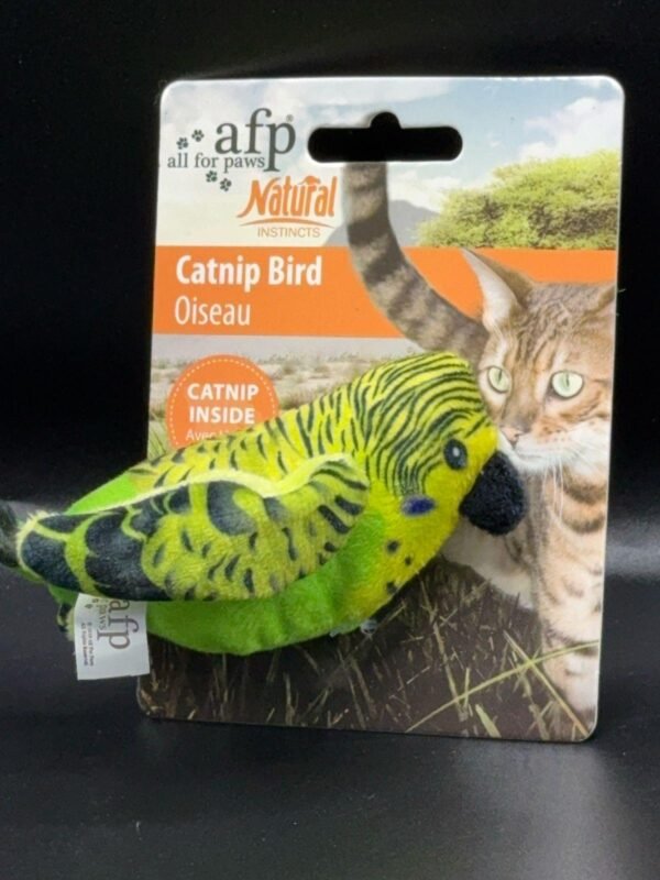 AFP Natural Instincts Catnip Bird – Image 2