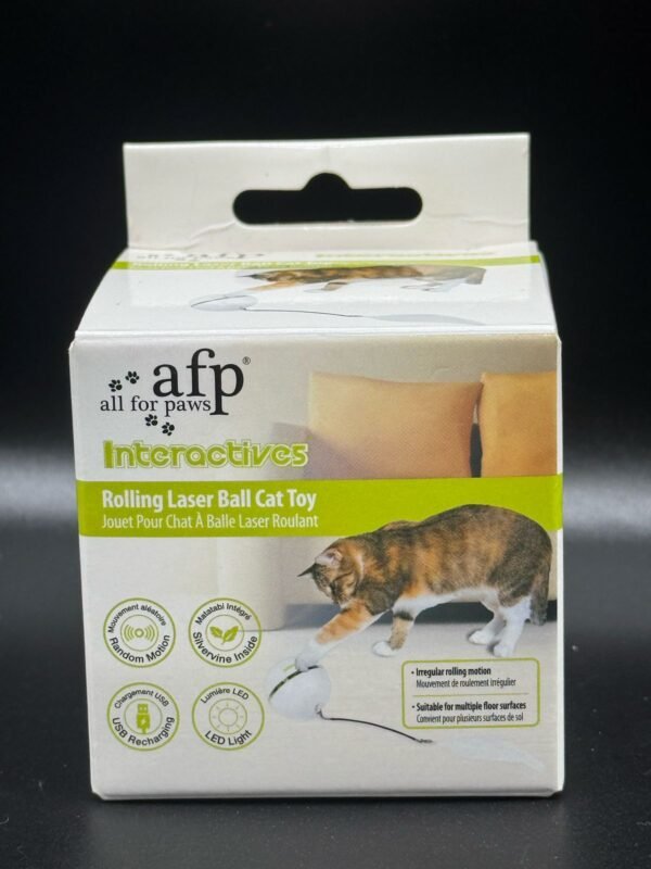 AFP Interactive Rolling Laser Ball