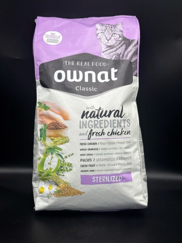 OWNAT Classic Sterilized 4 KG