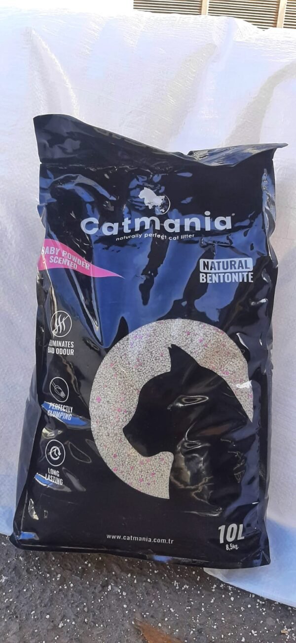 Catmania Litière pour Chats  10 L
