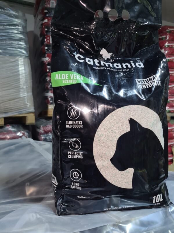 Catmania Litière pour Chats 10L