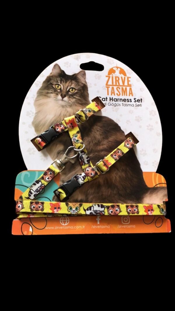 Harnais et Laisse pour Chat