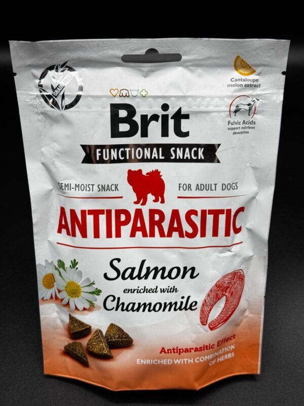 Brit Care Dog Functional Snack Antiparasitic au Saumon - 150 g