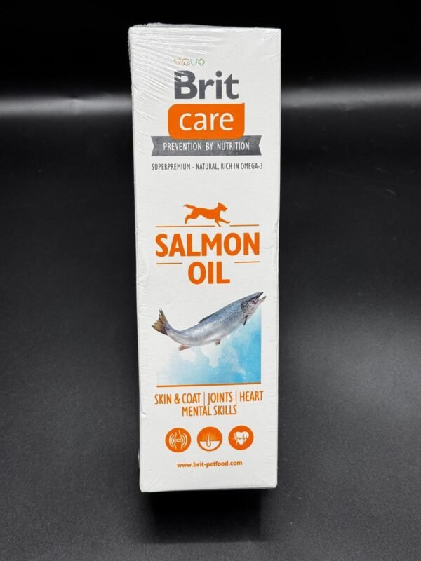  Brit Care – Huile de Saumon Pure pour Chiens et Chats
